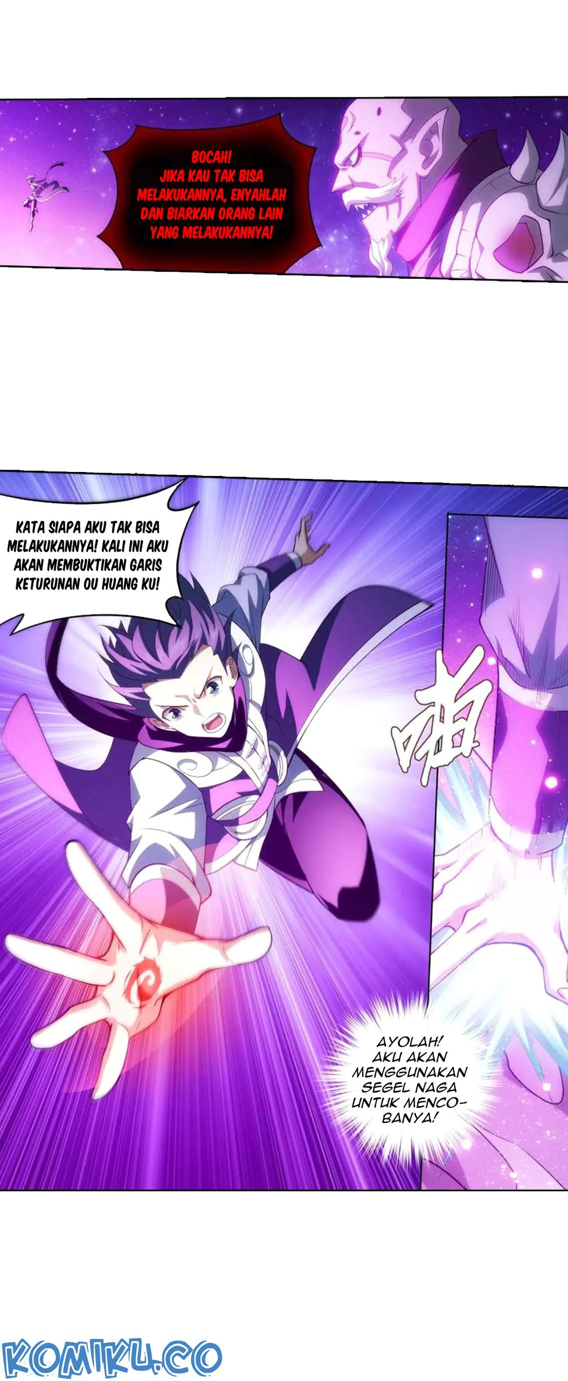 Battle Through the Heavens Chapter 285 Bahasa Indonesia